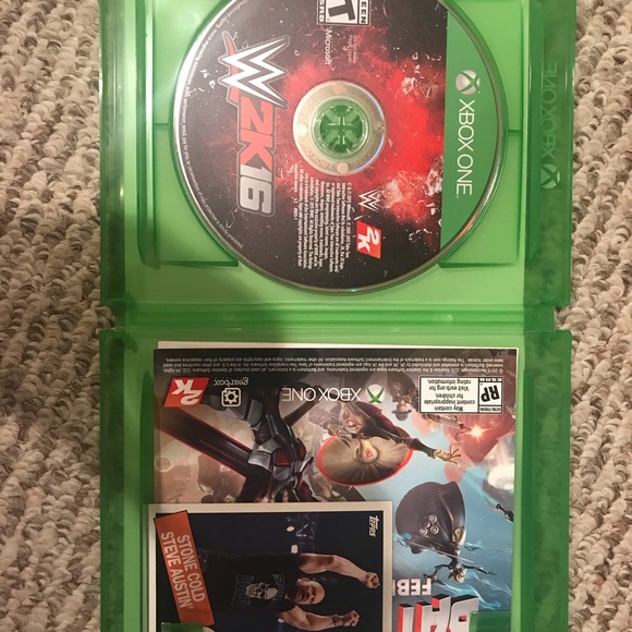 WWE 2016 Xbox One video game - Picture 3 of 3